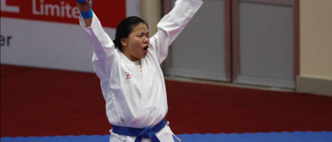 करातेमा नेपालका १० स्वर्ण पदक