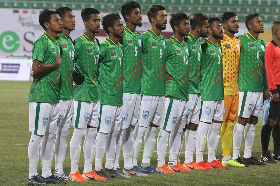 तेह्रौँ साग फुटबलः बङ्गलादेशद्वारा श्रीलङ्का पराजित