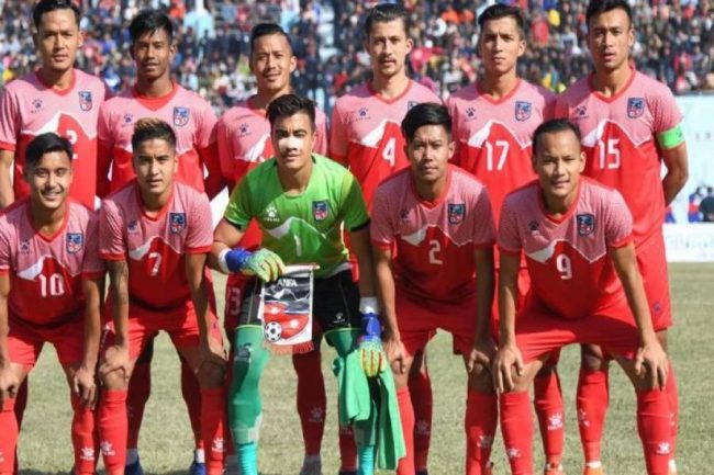 बङ्गलादेशविरुद्वको खेलमा हार टार्न सके नेपाल फाइनलमा
