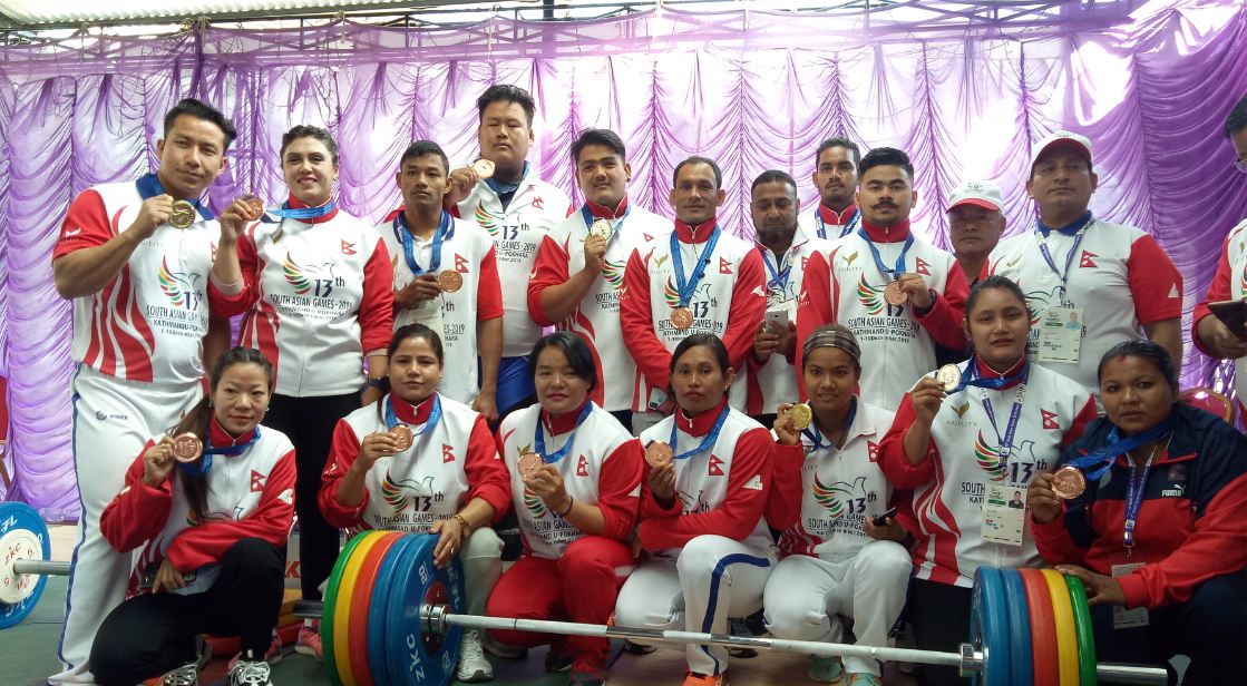 १३औँ साग : ४९ स्वर्ण जित्दै नेपाल दोस्रो स्थानमा, क-कसले जिते पदक ?