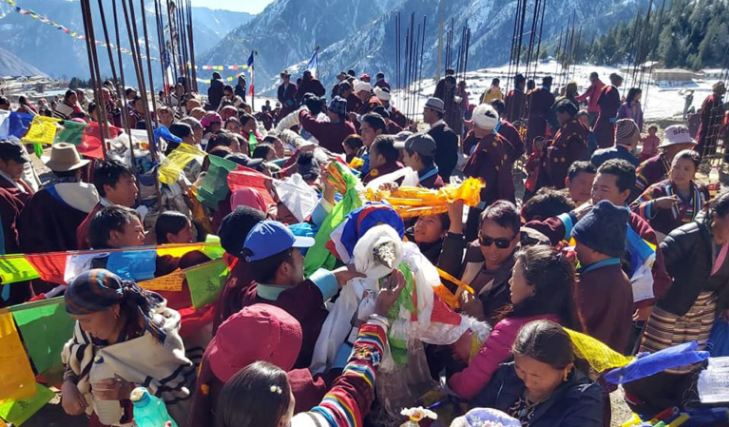लामा जातिको नयाँ वर्ष शुरु, हुम्लामा सांस्कृतिक उत्सव