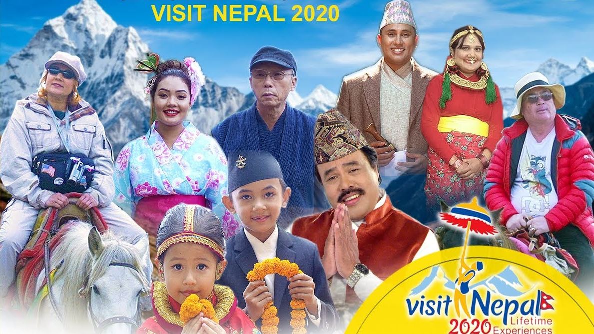 ‘भिजिट नेपाल २०२०’ गीत सार्वजनिक, गीतको आम्दानी केअर बाल गृहलाई