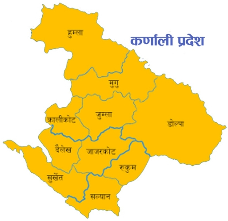 कर्णालीमा थपिए भेन्टिलेटर र आइसियू