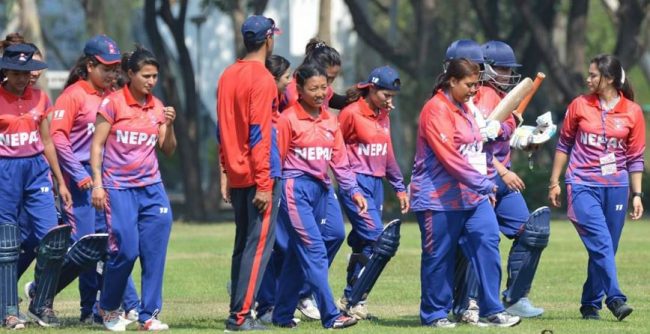 नेपाली महिला क्रिकेट टोली फाइनल पुग्न सकेन, श्रीलंकासँग पराजित