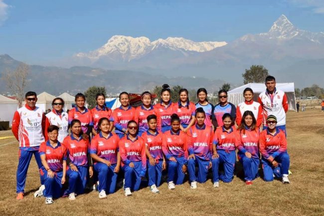 महिला क्रिकेटमा नेपाललाई कास्य पदक