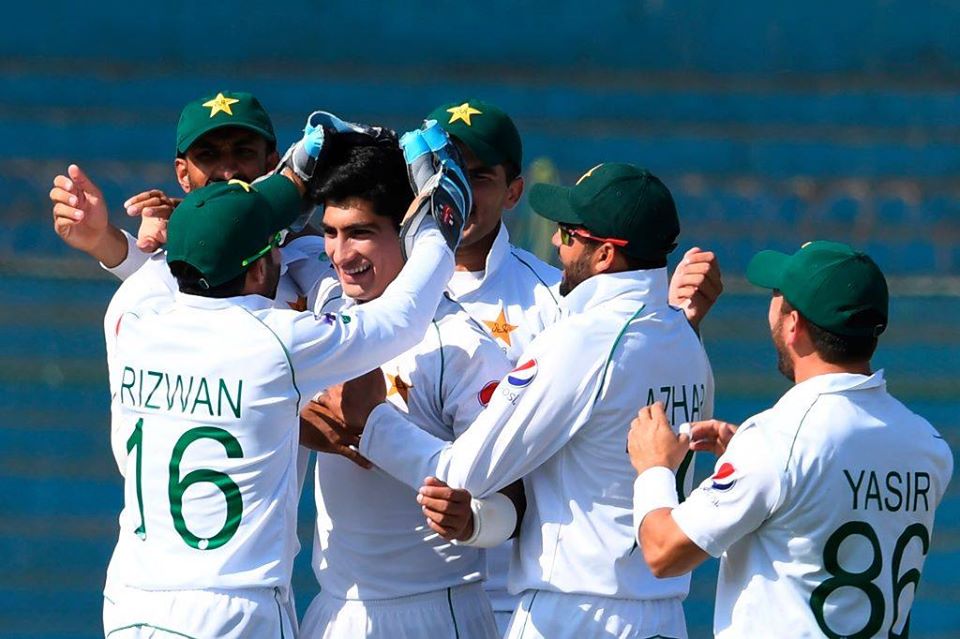 दोस्रो टेस्टमा पाकिस्तानको फराकिलो जित, १६ वर्षीय नसीमको कीर्तिमानी बलिङ