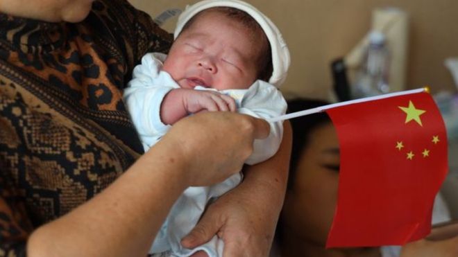 चीनमा ७० वर्षयताकै न्यून जन्मदर