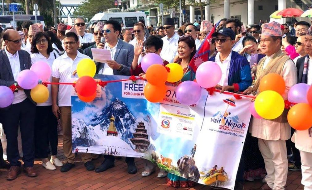हङकङमा नेपाल भ्रमण वर्ष २०२० को शुभारम्भ