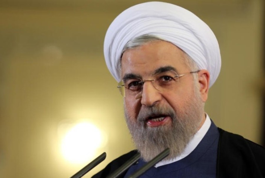 इरानले युद्ध नचाहेको राष्ट्रपति रौहानीको भनाइ