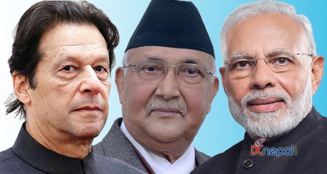 कश्मीर विवादमा नेपालले भारत र पाकिस्तानबीच मध्यस्थता गर्न लागेको हो?