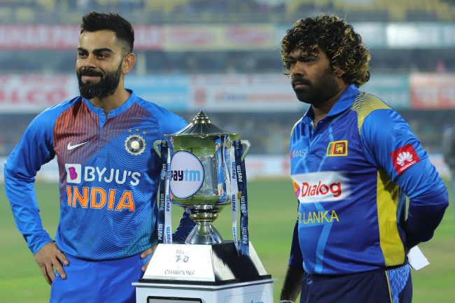 वर्षाका कारण भारत र श्रीलंका बिचको पहिलो टी–२० नतिजा विहीन