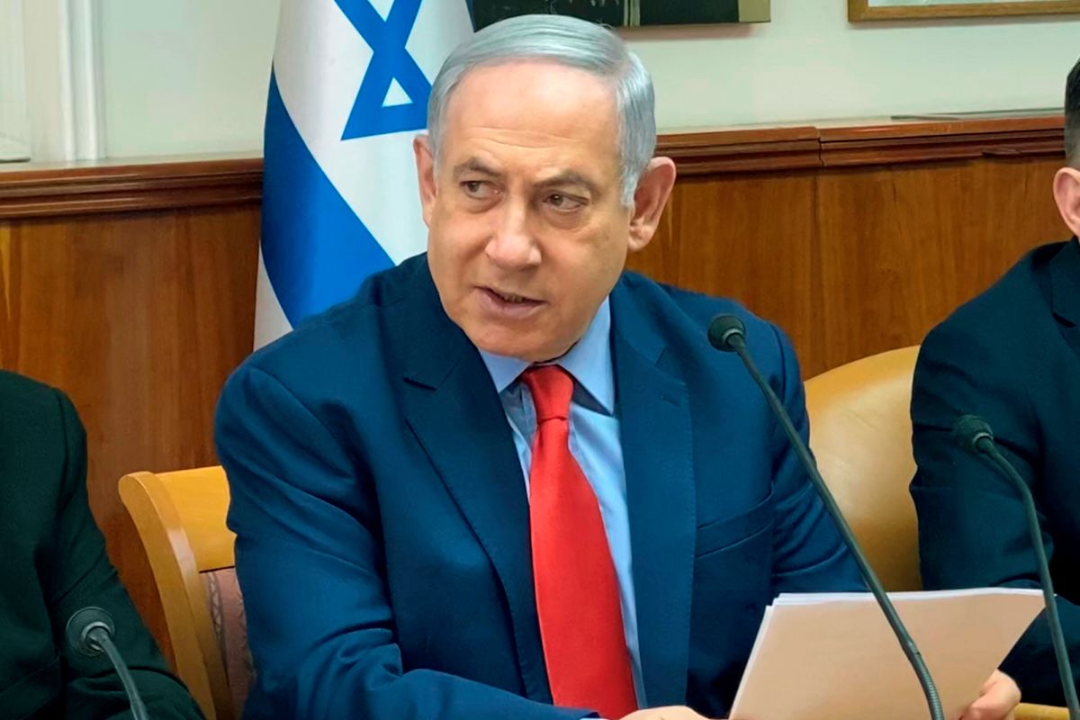 ईजरायलका प्रधानमन्त्री नेतान्याहुविरुद्ध भ्रष्टाचारको आरोपमा मुद्दा दायर