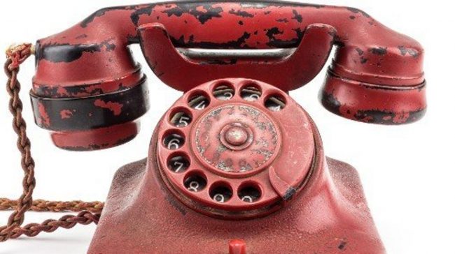 १० लाखको मृत्युको कारक यो हत्यारा टेलिफोन जो लिलामीमा ३ करोडमा बिक्री भएको थियो