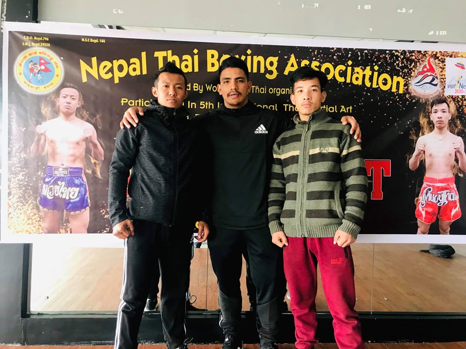 पाचौँ अन्तरराष्ट्रिय थाइ मार्सल आर्टस् गेम फेस्टिभलमा भाग लिन नेपाली टोली थाइल्यान्ड जाँदै