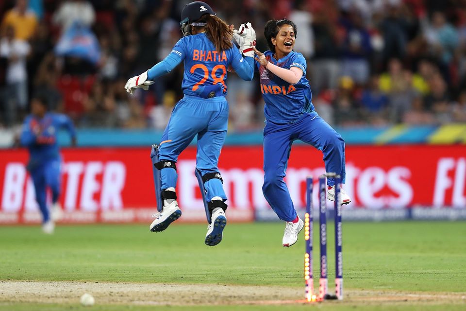 महिला टी–२० विश्वकपः भारतको विजयी सुरुवात