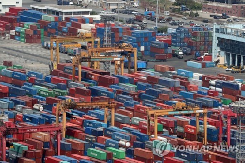दक्षिण कोरियाली सामान व्यापार अमेरिकासँग १५ प्रतिशतले वृद्धि