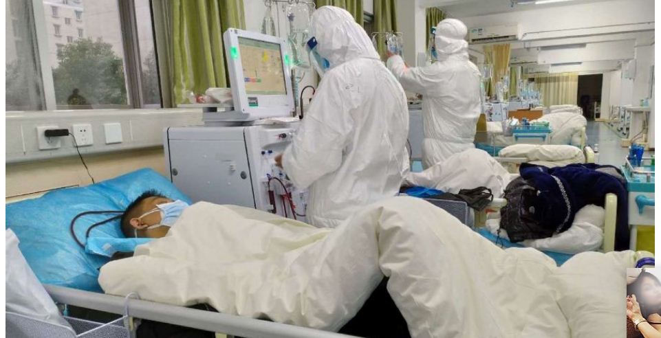 चीनका नौ अस्थायी अस्पतालमा कोरोना भाइरस विरुद्धको सेवा सुरु