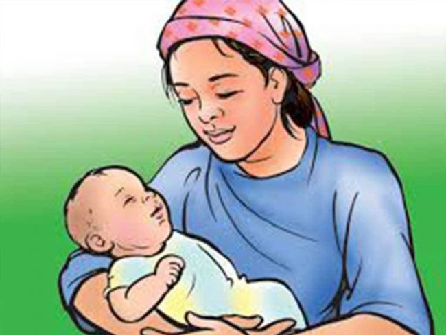 मातृशिशु जोगाउन बहुक्षेत्रीय पोषण कार्यक्रम लागू