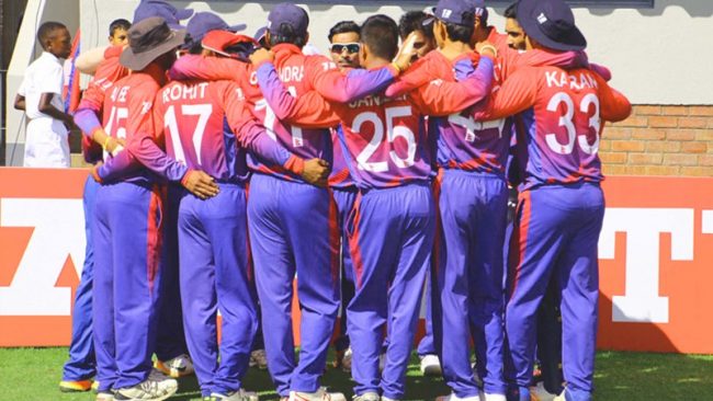 आइसिसी विश्वकप क्रिकेट लिगः उद्घाटनमा नेपाल र ओमन भिड्ने