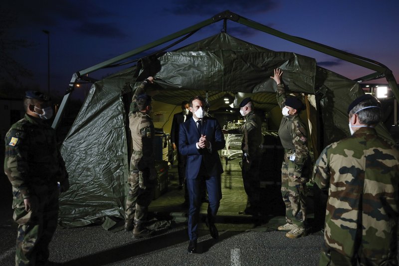 कोरोनाको संक्रमणका कारण इराकबाट फ्रान्सका सैनिक फिर्ता