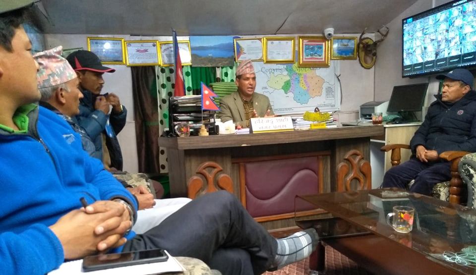 छायाँनाथ राराका प्रमुख र नगरपालिकाविरुद्धकाे अन्तरिम आदेश खारेज