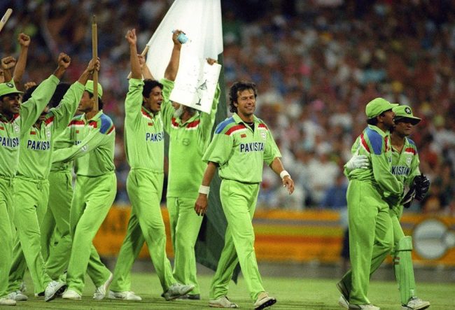 २८ वर्ष अगाडी ईमरान खानले पाकिस्तानलाई विश्व च्याम्पियन बनाएको त्यो क्षण…