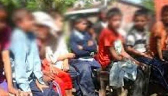 काठमाडौँका विभिन्न स्थानबाट ७ बालकको उद्धार