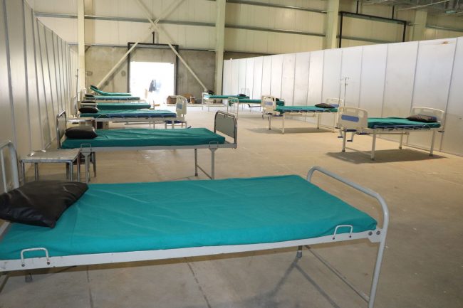 कोभिड–१९ : अस्थायी चार अस्पताल सञ्चालन तयारी