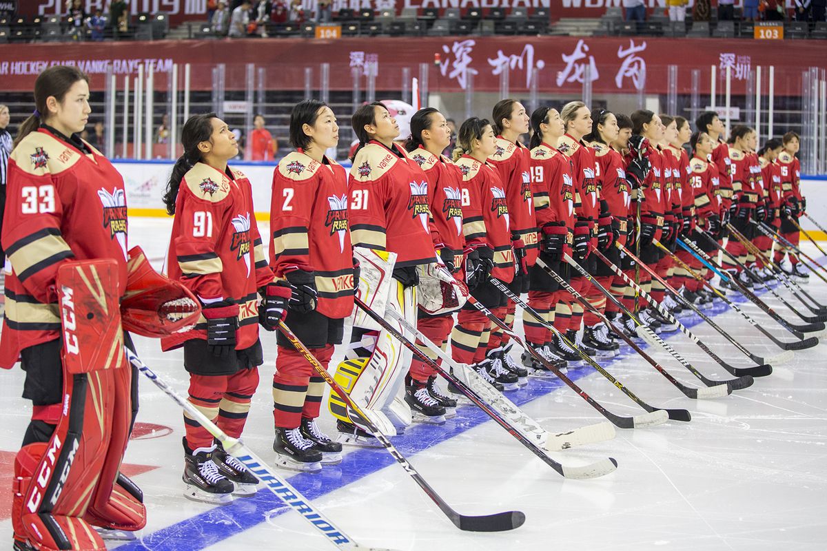 चीन आइस हक्की टीमका दुई महिला खेलाडी कोरोना संक्रमित