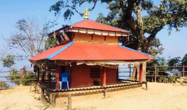 काठ नहुँदा इच्छाकामना मन्दिर पुनःनिर्माण रोकियो