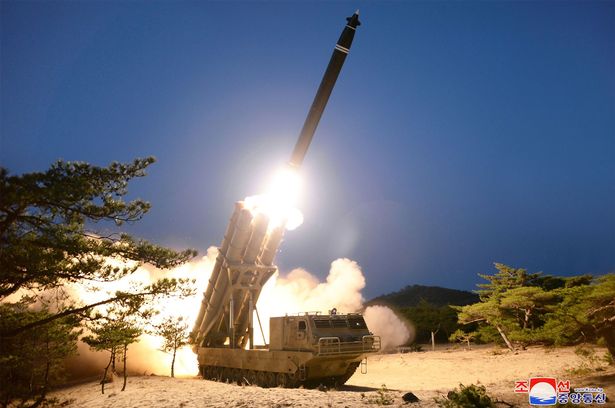 उत्तर कोरियाले छोटो दूरीका केही ‘क्रुज मिसाइल’हरु समुद्रमा हान्यो