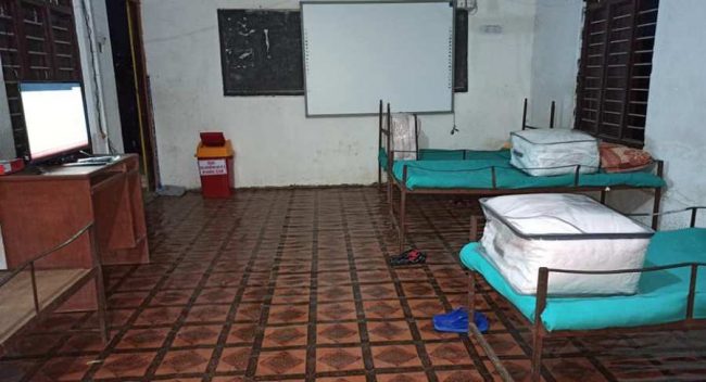 कास्कीको रुपामा खाली भए क्वारेन्टाइन