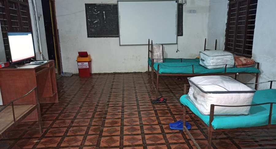 कास्कीको रुपामा खाली भए क्वारेन्टाइन