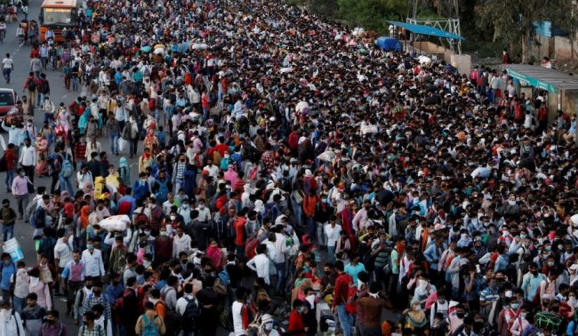 एशियाकै ठूलाे झुपडीबस्तीमा काेराेना भाइरस भेटिनु ‘जंगलकाे आगो सरह’