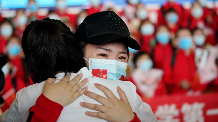 ५० दिन जबर्जस्ती क्वारेन्टाइमा पठाएपछि यी चिनियाँको मन छुने कहानी