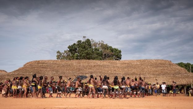 कोरोना भाइरसले ब्रजिलका आदिवासी समुदाय नै ‘सखाप हुन सक्ने’ चिन्ता