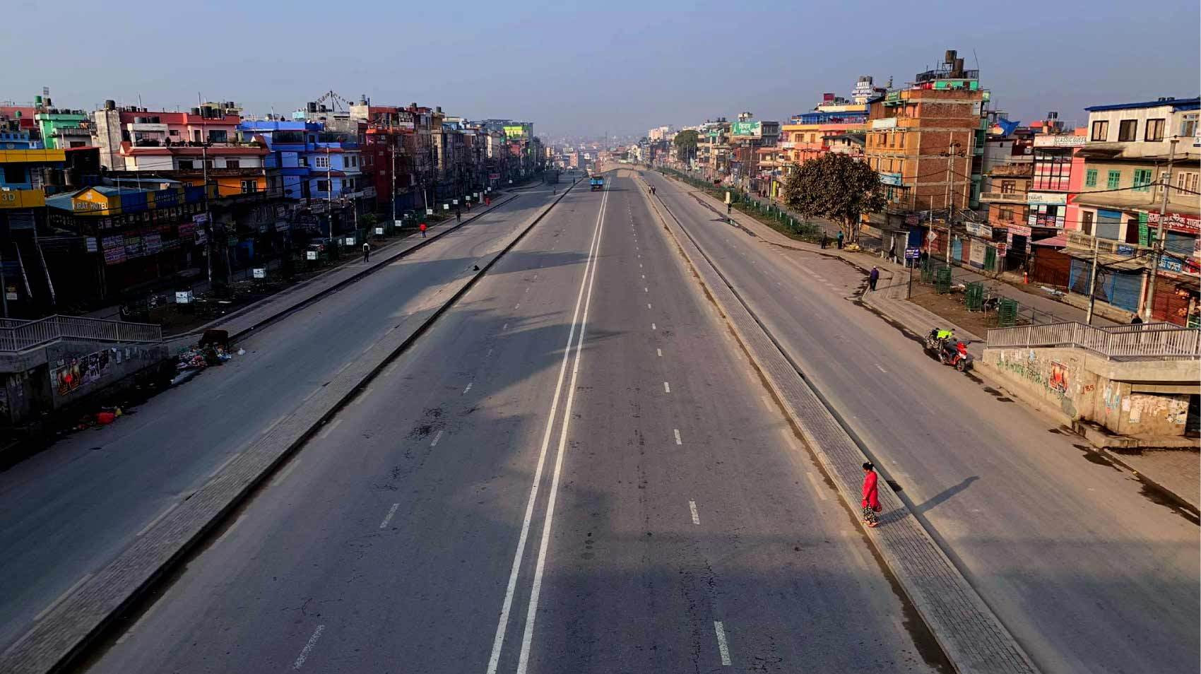 काठमाडौंमा १६ गतेबाट निशेषाधाज्ञा, यातायातमाथि प्रतिबन्ध