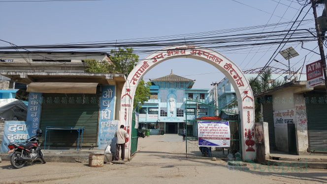 वीरगञ्जमा हैजाका ६४ जना बिरामी उपचाररत