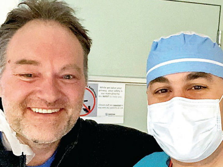 डाक्टरले भन्थे–मृत्यु निश्चित छ, चार हप्तापछि कोरोनालाई जितेर फर्किए डा. रेयान