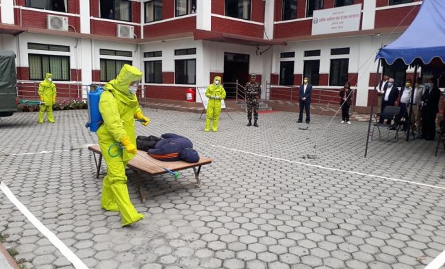 कोरोनाबाट मृत्यु भए शव व्यवस्थापन कसरी गर्ने?