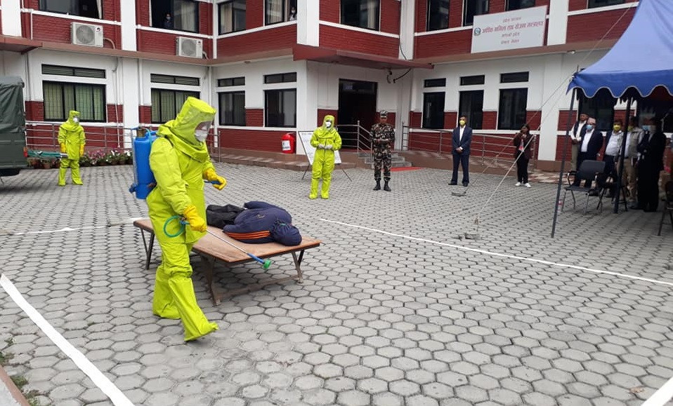 कोरोनाबाट मृत्यु भए शव व्यवस्थापन कसरी गर्ने?