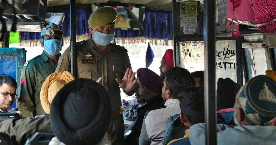 भारतमा एकै परिवारका ८ सहित १२ नेपाली कोरोना संक्रमित