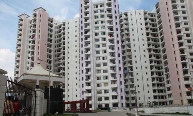 सनसिटी अपार्टमेन्टमा बसोबास गर्नेहरुको कोरोना परीक्षण