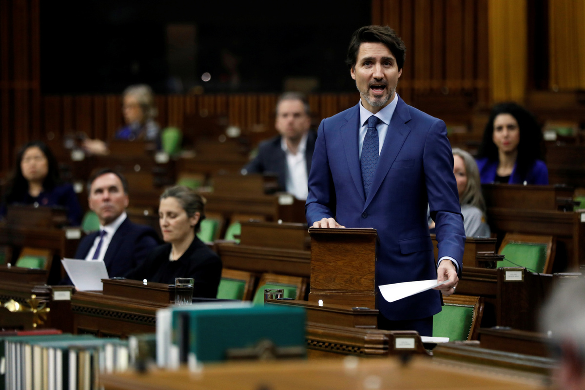 क्यानाडाले अघि बढायो विशाल आर्थिक सहायता कार्यक्रम