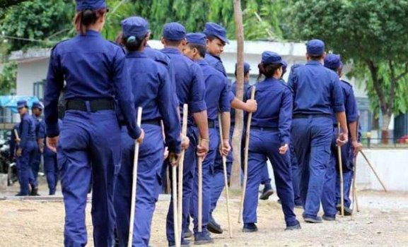 सीमा सुरक्षा गर्न म्यादी प्रहरी परिचालन