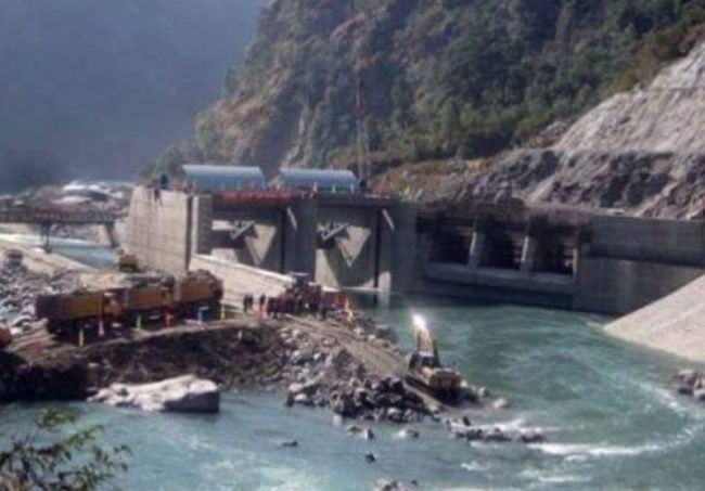 लकडाउनका कारण रोकिएको अरुण तेस्रोको काम शुरु