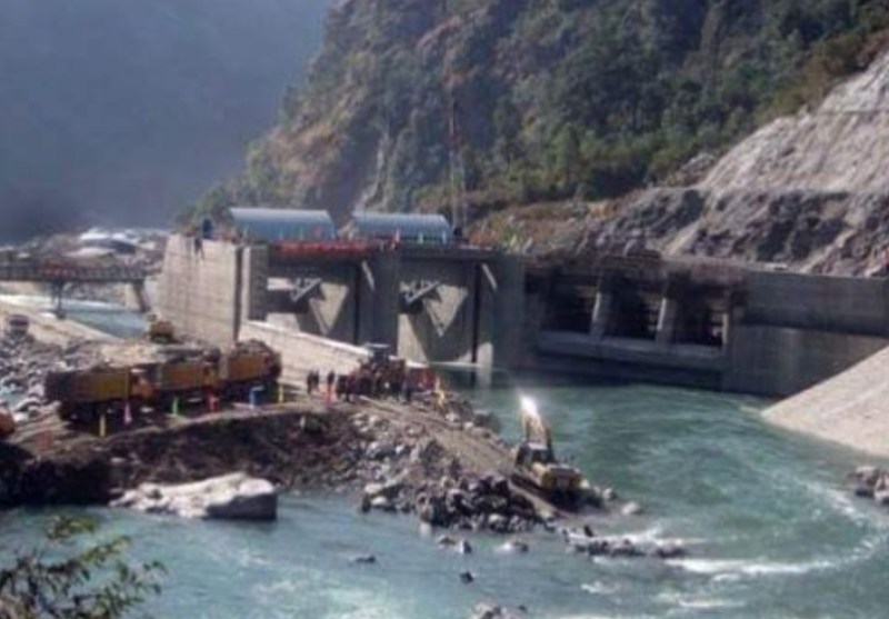 लकडाउनका कारण रोकिएको अरुण तेस्रोको काम शुरु