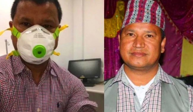 भद्रगोलका बेलासे कोरोना संक्रमित, श्रीमतीलाई भने – ‘मरें भने कालो डायरी पढ’