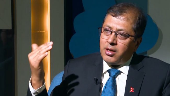 मुटुमा समस्या देखिएपछि राजन भट्टराई अस्पताल भर्ना