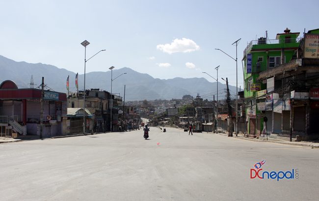 लकडाउनमा  शान्त काठमाडौं (फोटोफिचर)